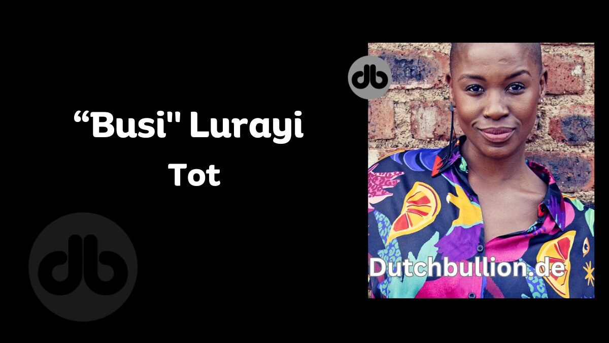 Tod von Busisiwe Busi Lurayi