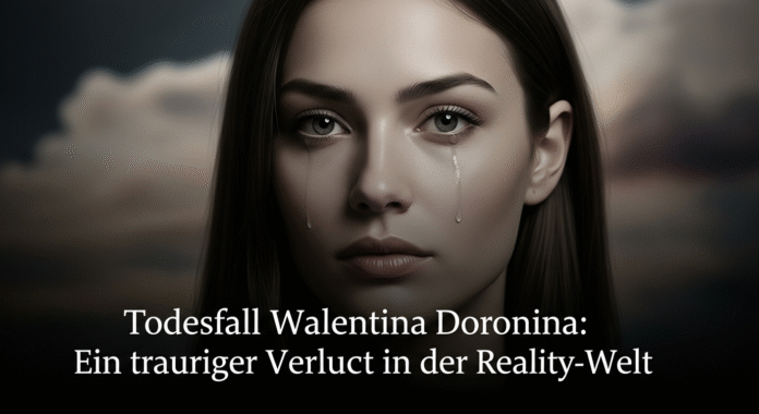 Todesfall Walentina Doronina Todesfall Walentina Doronina