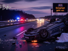 Tödlicher Unfall A3