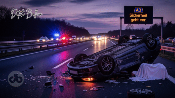Tödlicher Unfall A3