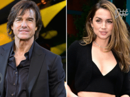 Tom Cruise und Ana de Armas