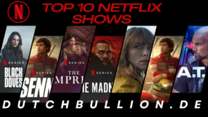 Top 10 Netflix Shows in Deutschland