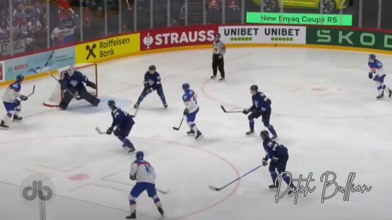 Top 5 Tore der Eishockey-WM 2025