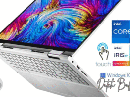Touchscreen Laptops