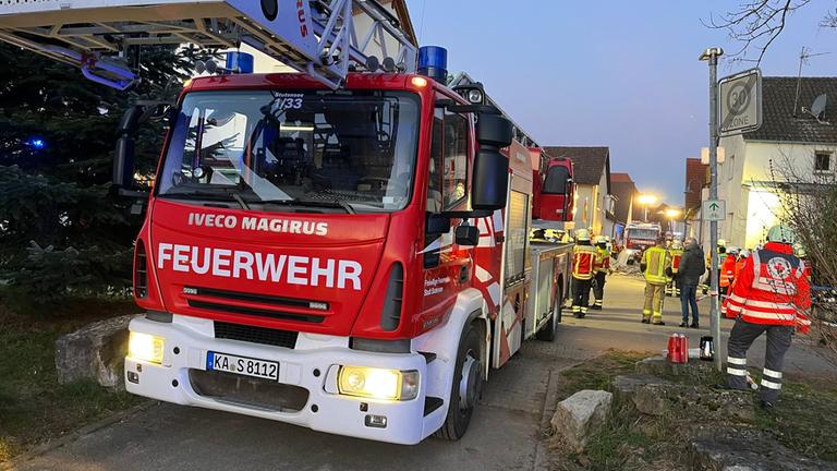 Tragischer Hauseinsturz Stutensee-Spöck