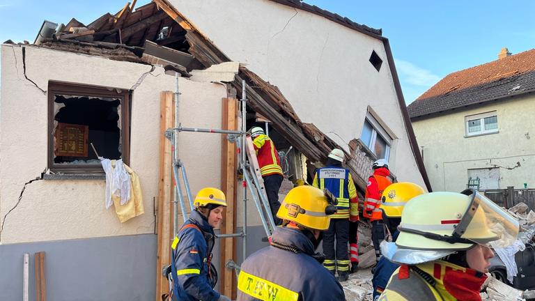 Tragischer Hauseinsturz Stutensee-Spöck