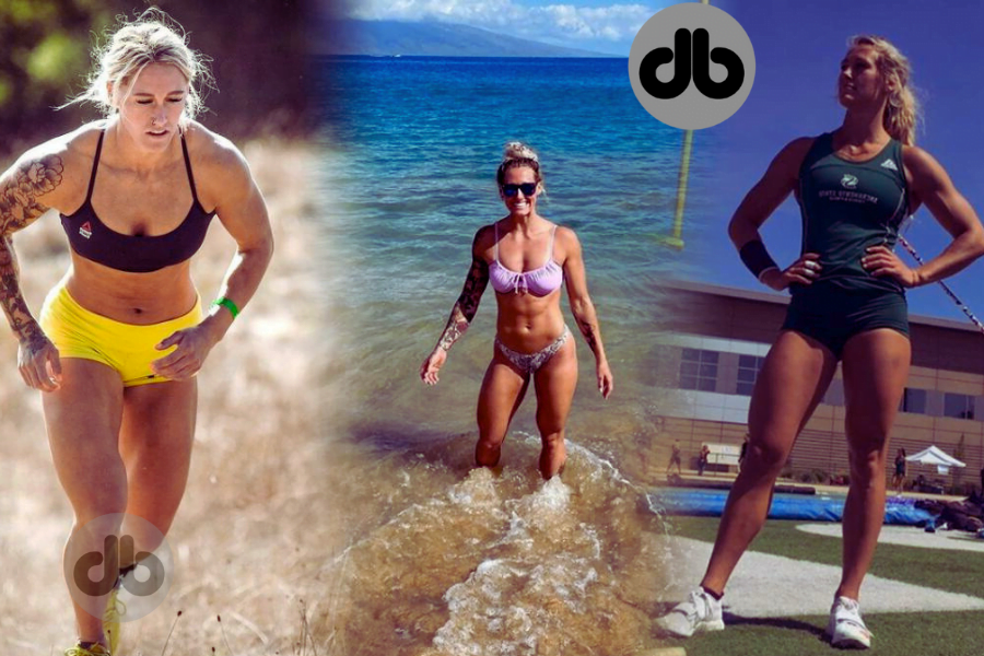 Transformation Danielle Brandon vor CrossFit-Wettkampf (+5 von ihrem Training)