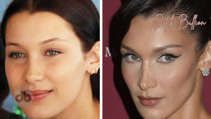 Transformation von Bella Hadid