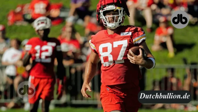 Travis Kelce äußert sich kritisch zu den Guardian Caps der NFL