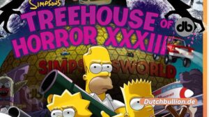 Treehouse of Horror XXXIII Poster für die Simpsons enthüllt!