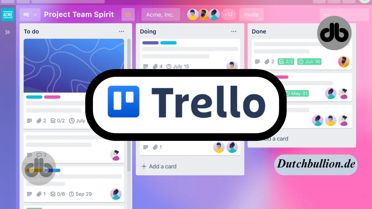 Möglichkeiten und Grenzen des Projektmanagements mit Trello