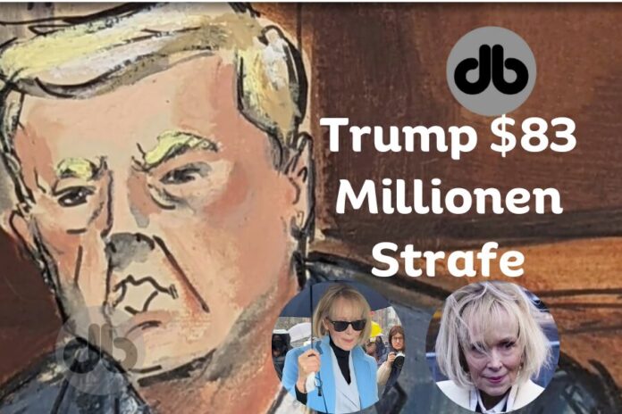 Trump 83 Millionen Strafe