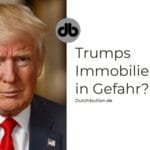 Trump-Gebäude Ist Trumps Immobilienimperium in Gefahr