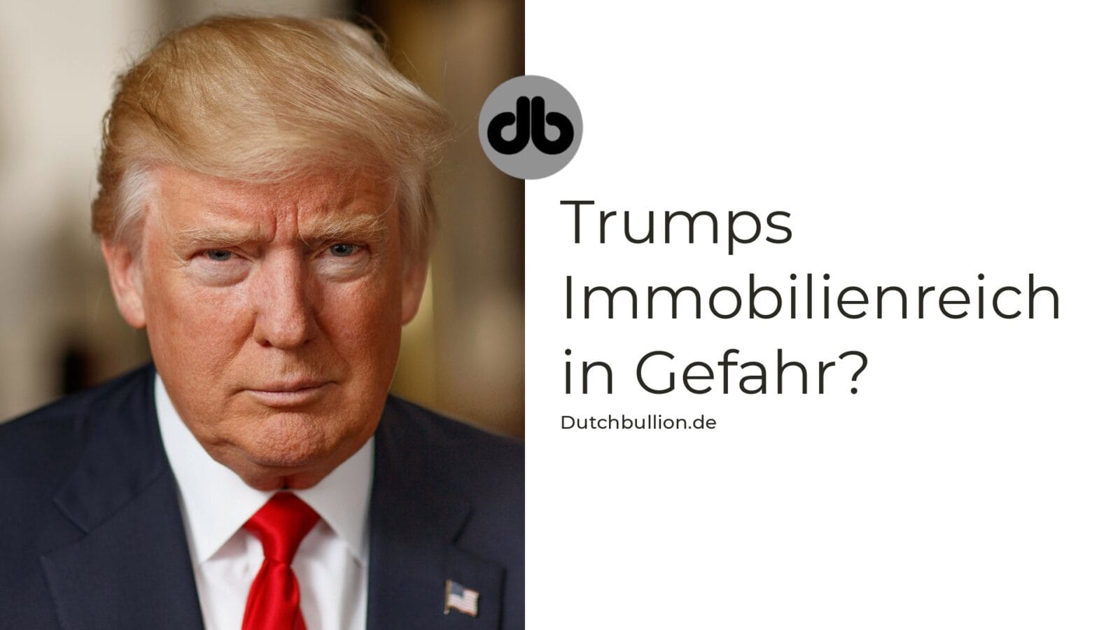 Trump-Gebäude Ist Trumps Immobilienimperium in Gefahr