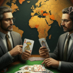 Trump und Putin illustrartion