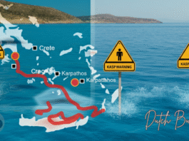 Tsunami-Potenzial in Griechenland und Kreta