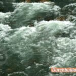 Turbulente Gewässer