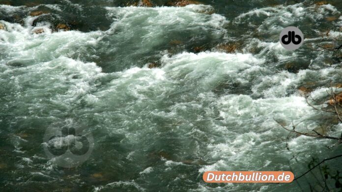 Turbulente Gewässer