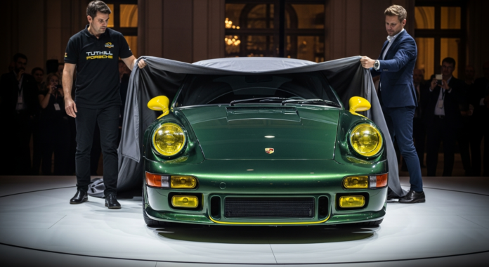 Tuthill Porsche 911K enthüllt