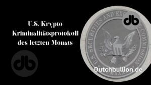 U.S. Krypto-Kriminalitätsprotokoll des letzten Monats