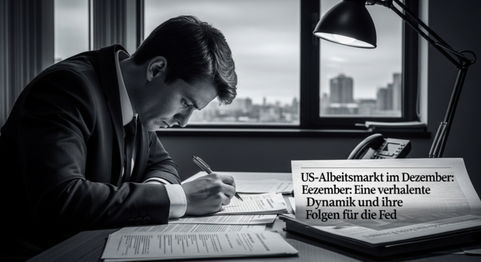 US-Arbeitsmarkt im Dezember
