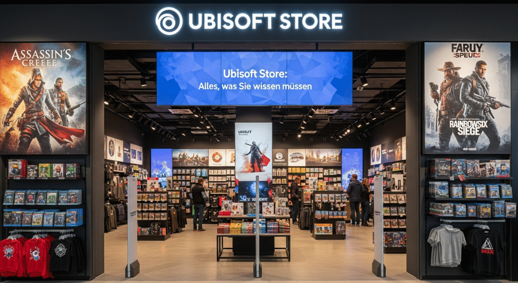 Ubisoft Store: Alles, was Sie wissen müssen 1 Ubisoft Store