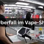 Überfall im Vape-Shop