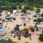 Überschwemmungen und Dürren zugleich