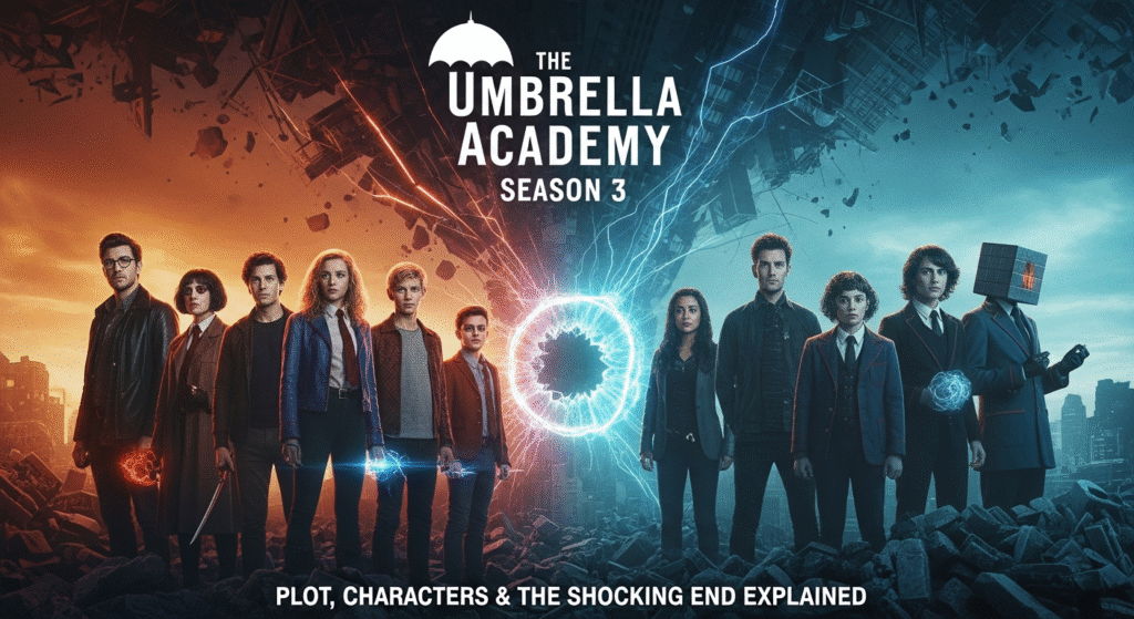 Umbrella Academy Staffel 3