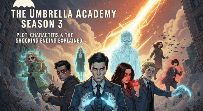 Umbrella Academy Staffel 3