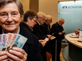 Umtausch von D-Mark in Euro