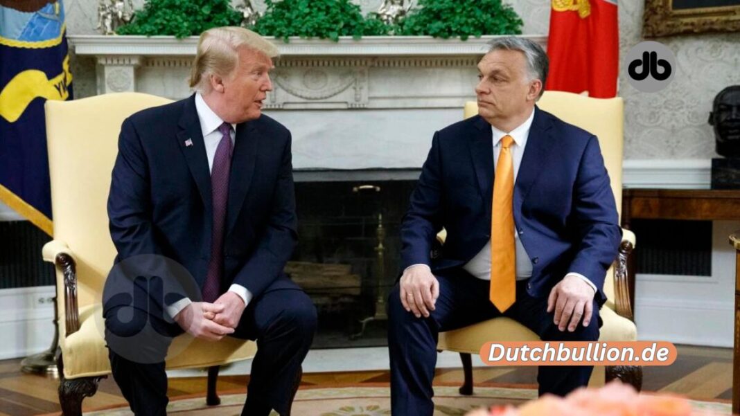 Ungarns Regierungschef behauptet Trumps Plan zur Kürzung der Ukraine-Hilfe