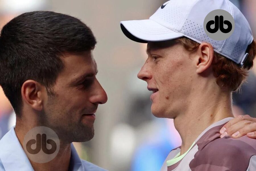 Unglaublicher Upset Jannik Sinner schockt Djokovic bei den Australian Open