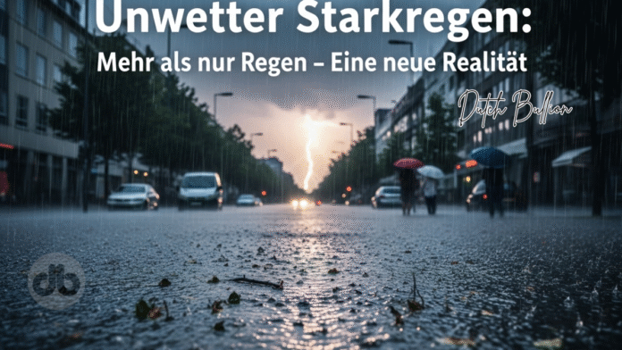 Unwetter Starkregen