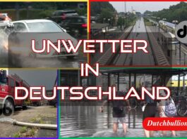 Unwetter in Deutschland