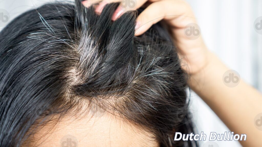 Ursachen für vorzeitig weißes Haar
