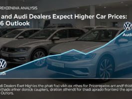 VW- und Audi-Händler erwarten 2026 höhere Autopreise