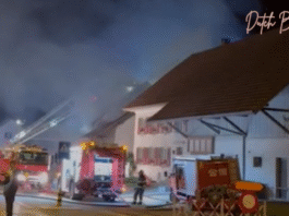 Verheerender Brand im Restaurant „Adler“ in Gipf-Oberfrick AG