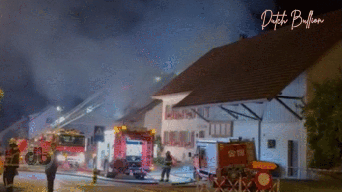 Verheerender Brand im Restaurant „Adler“ in Gipf-Oberfrick AG
