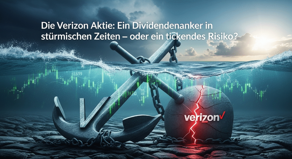 Die Verizon Aktie: Ein Dividendenanker in stürmischen Zeiten – oder ein tickendes Risiko? 1 Verizon Aktie