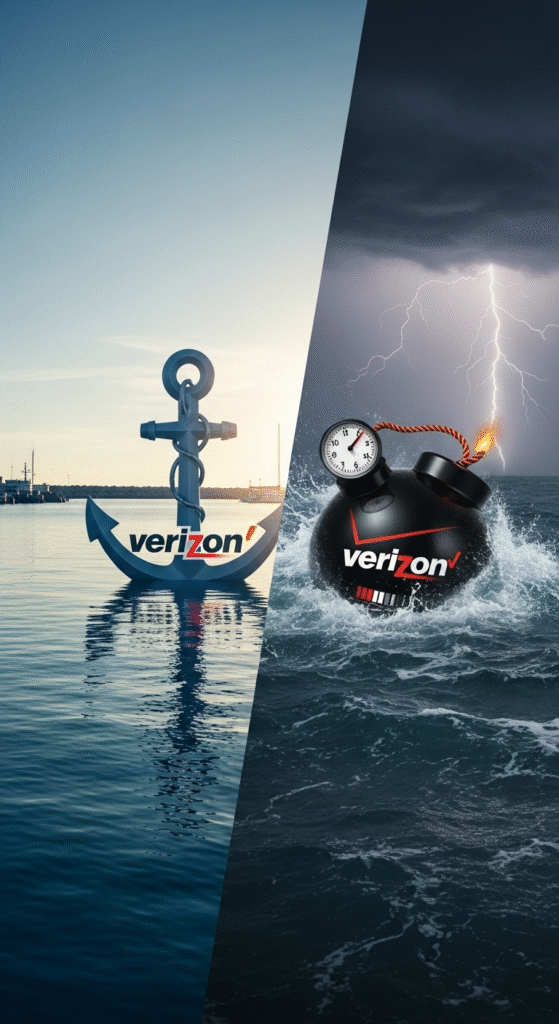 Die Verizon Aktie: Ein Dividendenanker in stürmischen Zeiten – oder ein tickendes Risiko? 2 Verizon Aktie