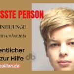 Vermisste Person in Detmold Dringender Hilferuf