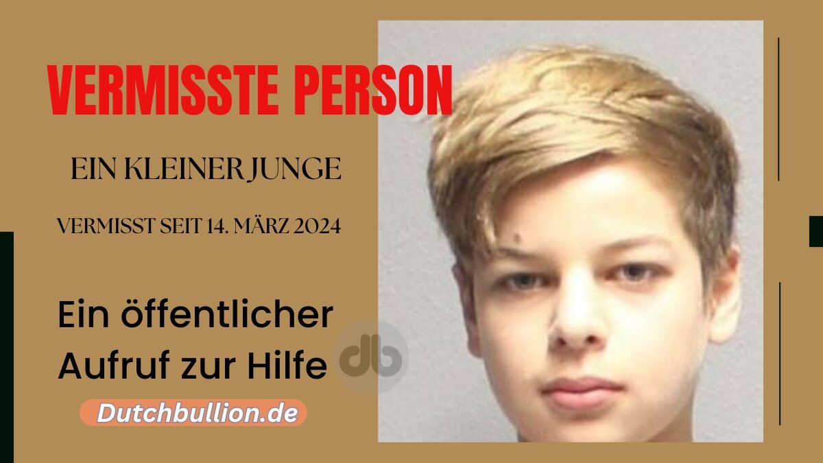 Vermisste Person in Detmold: Dringender Hilferuf