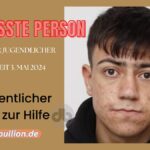 Vermisster 16-jähriger Jugendlicher