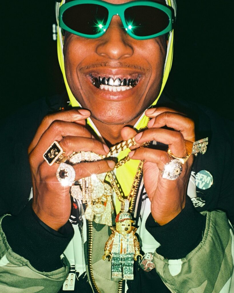 ASAP Rocky Vermögen – Mehr als nur ein Rapper 1 Vermögen A$AP Rockys