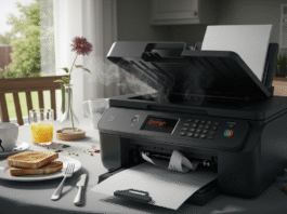 Versagen im Drucker