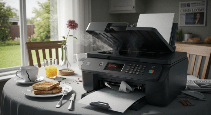 Versagen im Drucker
