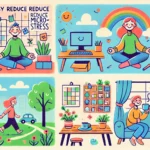 Vier einfache Wege, wie ich Mikrostress in meinem Leben reduziere