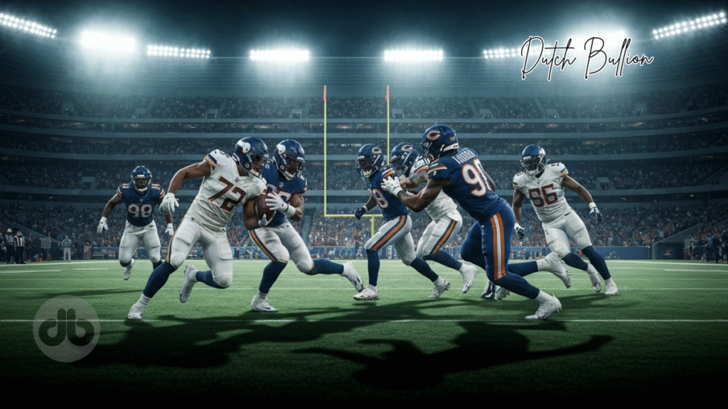 Vikings vs. Bears Vorhersage: Ein MNF-Showdown der neuen Ära 1 Vikings vs. Bears