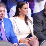 Vince McMahon mit hhh